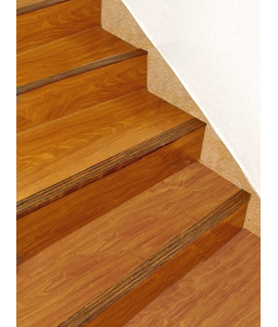 Wooden stairs CT-K407
